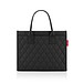 reisenthel® Einkaufstasche daily shopper, rhombus black