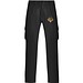 Daily Stretch Arbeitshose aus 250 g/m2 Elasthan, schwarz, 44