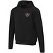 Danali Sport Kapuzenpullover mit Interlock Strick Unisex, schwarz, 3XL