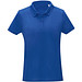 Deimos Poloshirt cool fit mit Kurzärmeln für Damen, blau, XL