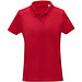 Deimos Poloshirt cool fit mit Kurzärmeln für Damen, rot, XL