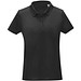 Deimos Poloshirt cool fit mit Kurzärmeln für Damen, schwarz, XL