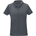 Deimos Poloshirt cool fit mit Kurzärmeln für Damen, storm grey, XL