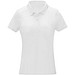 Deimos Poloshirt cool fit mit Kurzärmeln für Damen, weiß, XL