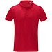 Deimos Poloshirt cool fit mit Kurzärmeln für Herren, rot, M