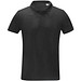 Deimos Poloshirt cool fit mit Kurzärmeln für Herren, schwarz, M