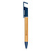 Delfina Stift Smartphoneständer, schwarze Mine, Ozeanblau