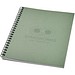 Desk-Mate® A5 farbiges Notizbuch mit Spiralbindung, heather grün