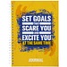 Desk-Mate® A5 Hardcover Journal, weiß