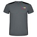 Detroit Sport T-Shirt für Kinder, Ebony / schwarz, 12