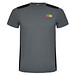 Detroit Sport T-Shirt für Kinder, Ebony / schwarz, 4