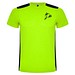 Detroit Sport T-Shirt für Kinder, limone / schwarz, 16