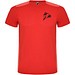 Detroit T-Shirt Unisex aus recyceltem Material, rot, 2XL