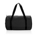 Dillon AWARE RPET faltbare Sporttasche, schwarz