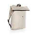 Dillon AWARE™ RPET faltbarer Lightweight-Rucksack, off white