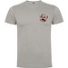 Dogo 165 g/m² Premium T-Shirt für Herren, Stone Grey, 3XL