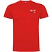 Dogo Premium T-Shirt für Herren, rot, 2XL