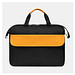 Dokumententasche BRISTOL,orange, schwarz