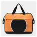 Dokumententasche PI,orange, schwarz