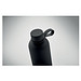 Doppelwandige Flasche 500 ml EMERALD, Schwarz