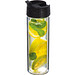 Doppelwandige Vakuum-Glasflasche mit Siebeinsatz, 400 ml, transparent Doppelwandige Vakuum-Glasflasche mit Siebeinsatz, 400 ml, transparent