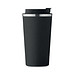 Doppelwandiger Becher 510 ml BRACE +, Schwarz