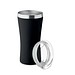 Doppelwandiger Trinkbecher 160 ml OZ, Schwarz