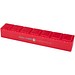 Dose 7 Tage Multivitamin Organizer, rot