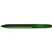 uma® Drehkugelschreiber Icon Green, blaue Mine, dunkelgrün