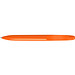 uma® Drehkugelschreiber Icon Green, blaue Mine, orange