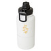 Dupeca 840 ml RCS-zertifizierte Isolierflasche aus Edelstahl, weiss