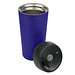 Edelstahl-Isolierbecher Style, 350 ml, blau matt