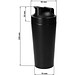 Edelstahl-Shaker Core, schwarz
