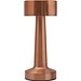 Edelstahl-Tischlampe MUSHROOM,kupfer