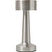 Edelstahl-Tischlampe MUSHROOM,silber
