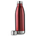 Edelstahl-Trinkflasche Design, 500 ml, rot Edelstahl-Trinkflasche Design, 500 ml, rot