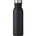 Edelstahl Trinkflasche Yukon, 600 ml, schwarz Edelstahl Trinkflasche Yukon, 600 ml, schwarz