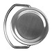Edelstahl-Trinkflasche Tea & Fruit mit Edelstahldeckel, 750 ml, silber Edelstahl-Trinkflasche Tea & Fruit mit Edelstahldeckel, 750 ml, silber
