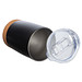 Edelstahlbecher 350ml , schwarz