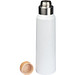 Edelstahlflasche, 500 ml , weiss