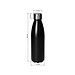 Edelstahlflasche Colare, 0,70 l, einwandig, schwarz