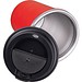 Edelstahltrinkbecher Pure 350ml, rot