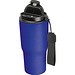 Edelstahltrinkbecher, 550ml, blau