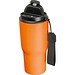 Edelstahltrinkbecher, 550ml, orange
