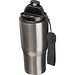 Edelstahltrinkbecher, 550ml, silbergrau