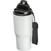 Edelstahltrinkbecher, 550ml, weiß
