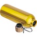 Edelstahltrinkflasche mit Karabiner, 750ml, gelb