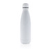 Einfarbige Vakuumisolierte Stainless Steel Flasche, weiß
