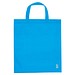 Einkaufstasche aus recyceltem Non Woven , hellblau