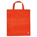 Einkaufstasche aus recyceltem Non Woven , rot